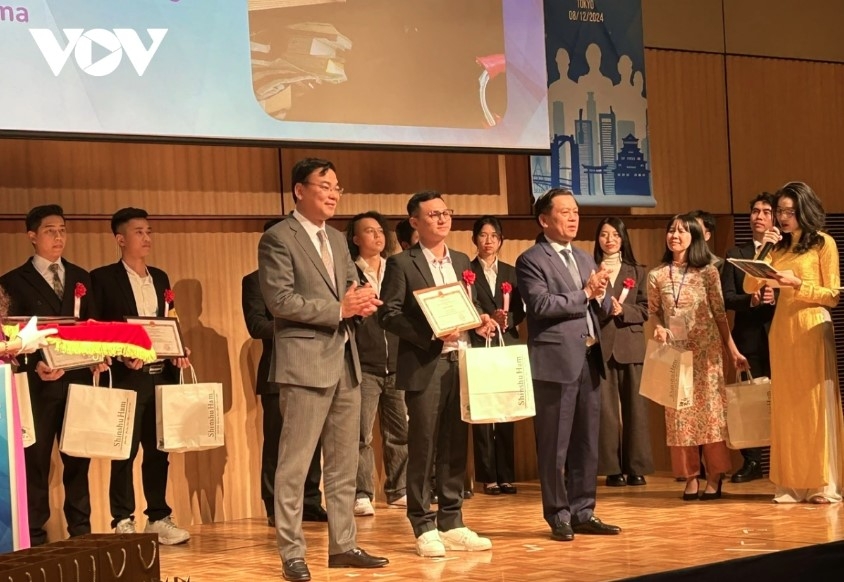 new highlights of vietnamese community and vietnam - japan labor cooperation picture 1 new highlights of vietnamese community and vietnam - japan labor cooperation picture 1