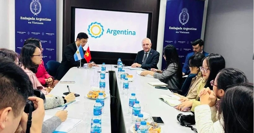 argentina keen to bolster ties with vietnam picture 1 argentina keen to bolster ties with vietnam picture 1