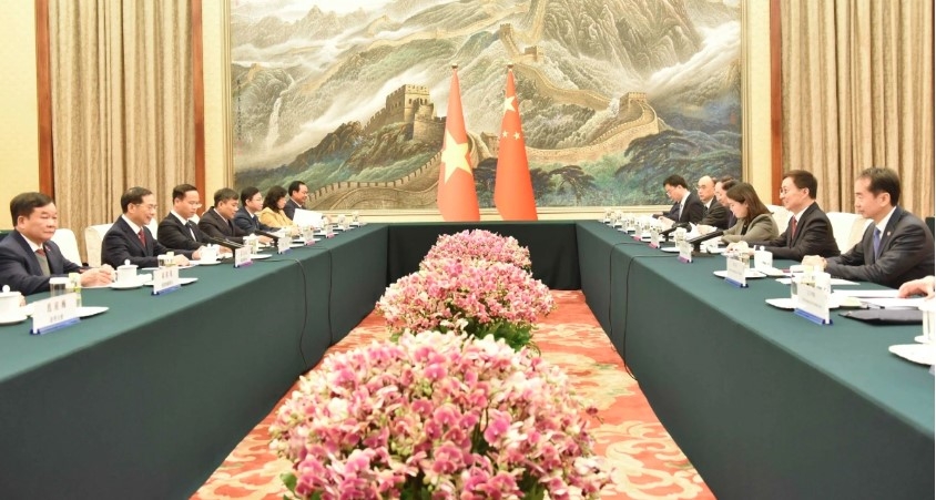 vietnam aspires to reinforce comprehensive strategic partnership with china picture 2