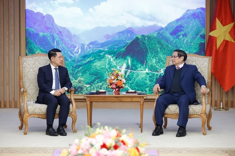 laos, vietnam wish for positive results in all-around co-operation picture 2 laos, vietnam wish for positive results in all-around co-operation picture 2
