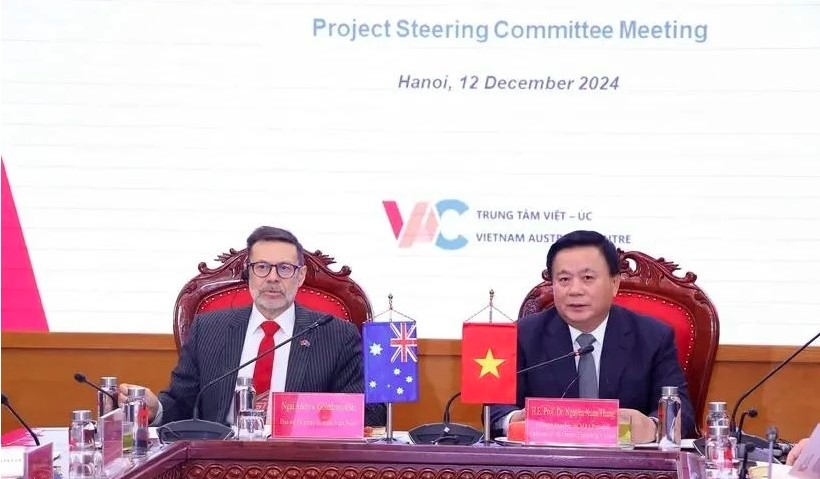 australia, vietnam bolster co-operation in personnel training and policy research picture 1 australia, vietnam bolster co-operation in personnel training and policy research picture 1