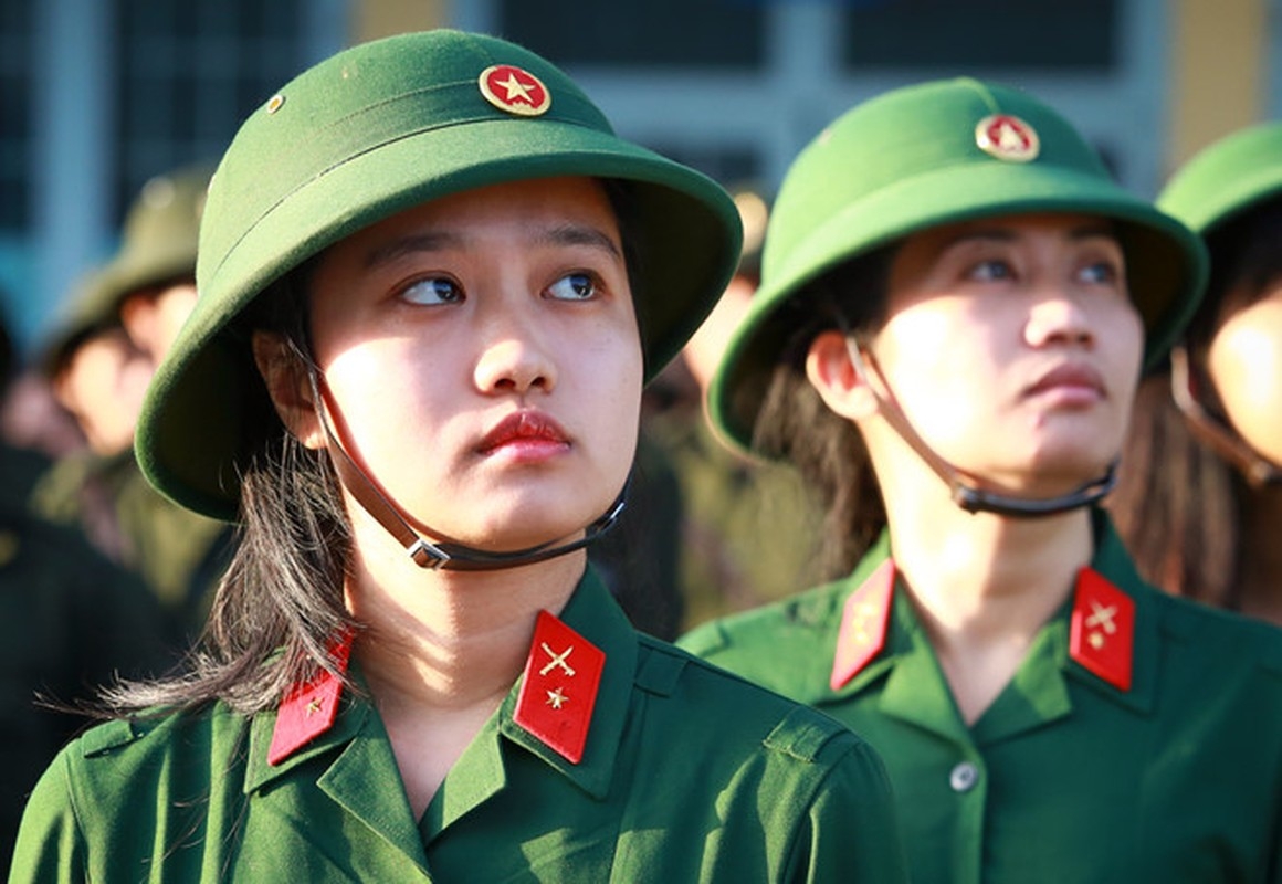 công dân nữ nhập ngũ phải có chiều cao từ 1,60m trở lên hình ảnh 1 cong dan nu nhap ngu phai co chieu cao tu 1,60m tro len hinh anh 1