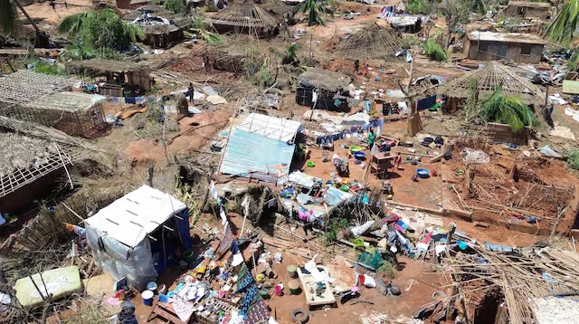 president sends condolences to mozambique over cyclone chido devastation picture 1 president sends condolences to mozambique over cyclone chido devastation picture 1