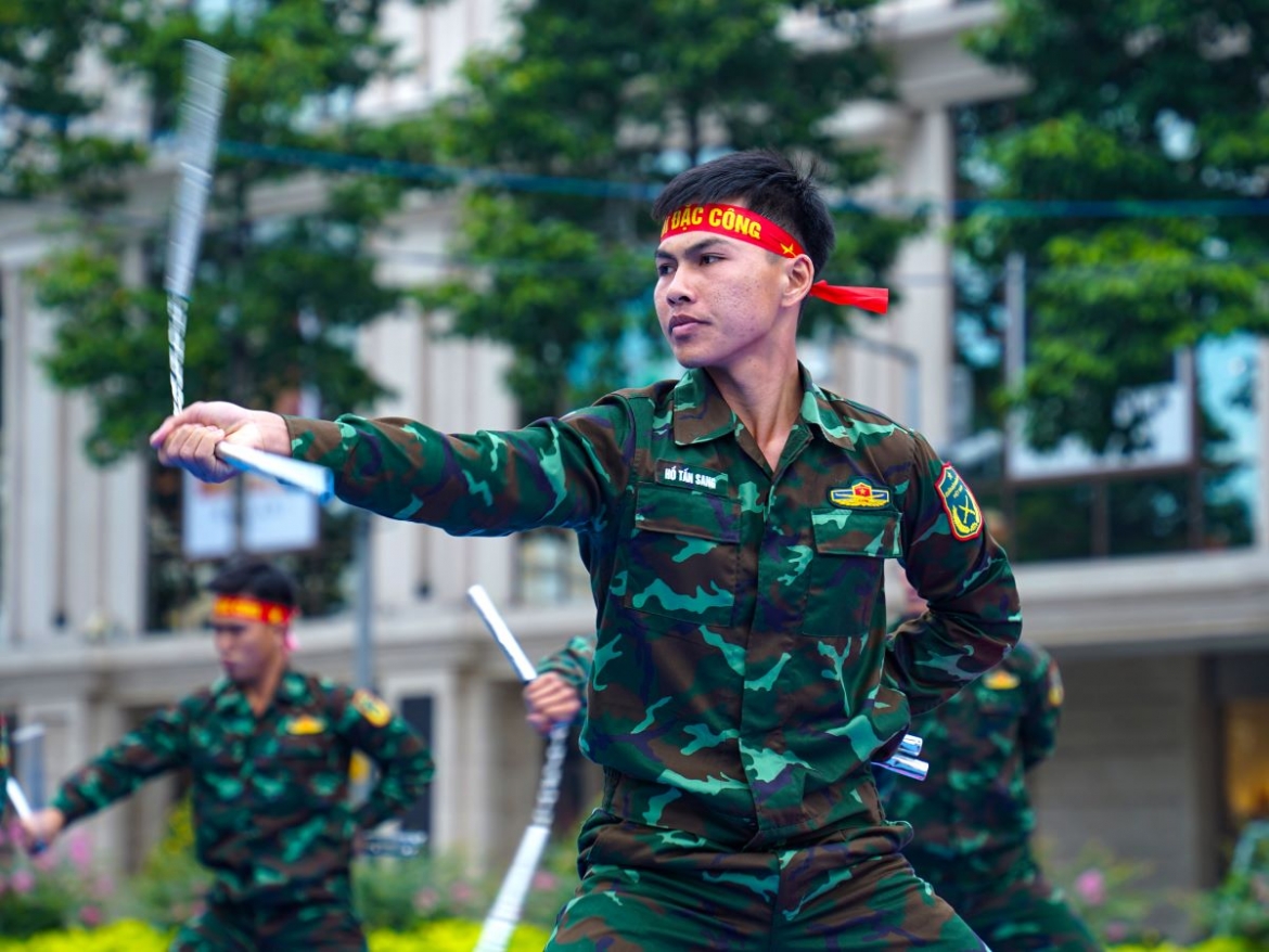 Sôi nổi Ngày hội Văn hóa quân - dân TP.HCM