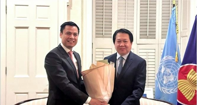 laos, vietnam tighten special solidarity at un picture 1