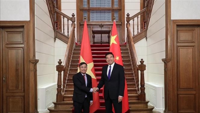 china ready to effectively implement high-level common perceptions with vietnam picture 1