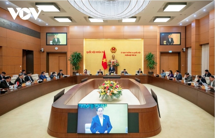 na standing committee convenes 40th session in hanoi picture 1
