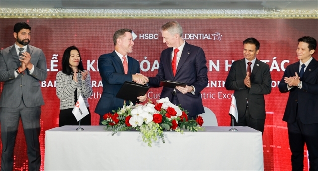 Prudential Vietnam and HSBC Vietnam enter bancassurance partnership