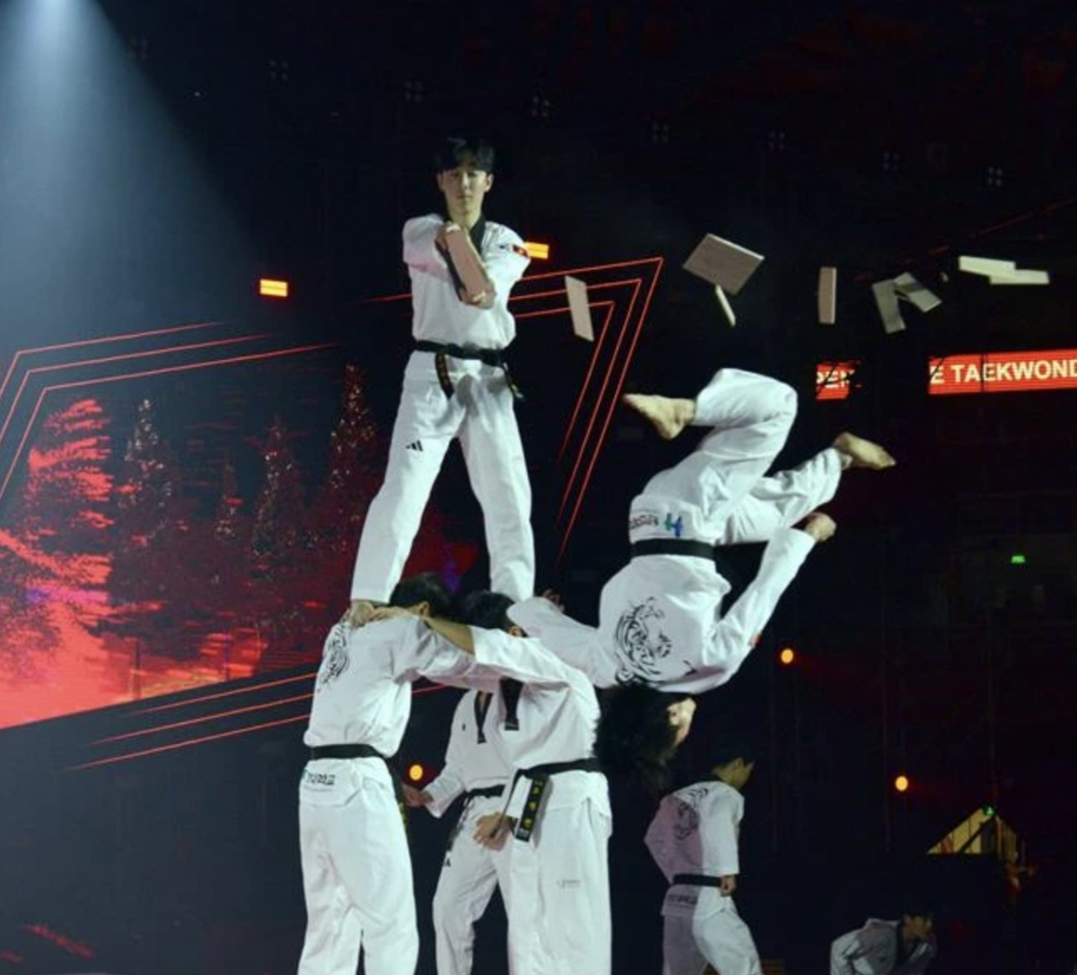 vietnam 2024 asian open police taekwondo championships kicks off picture 1