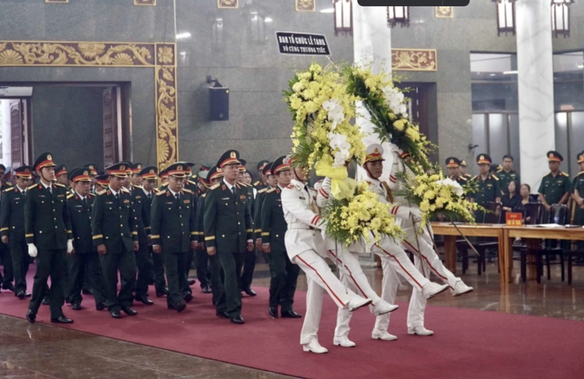 solemn funeral held for 12 martyrs in military drill incident picture 1