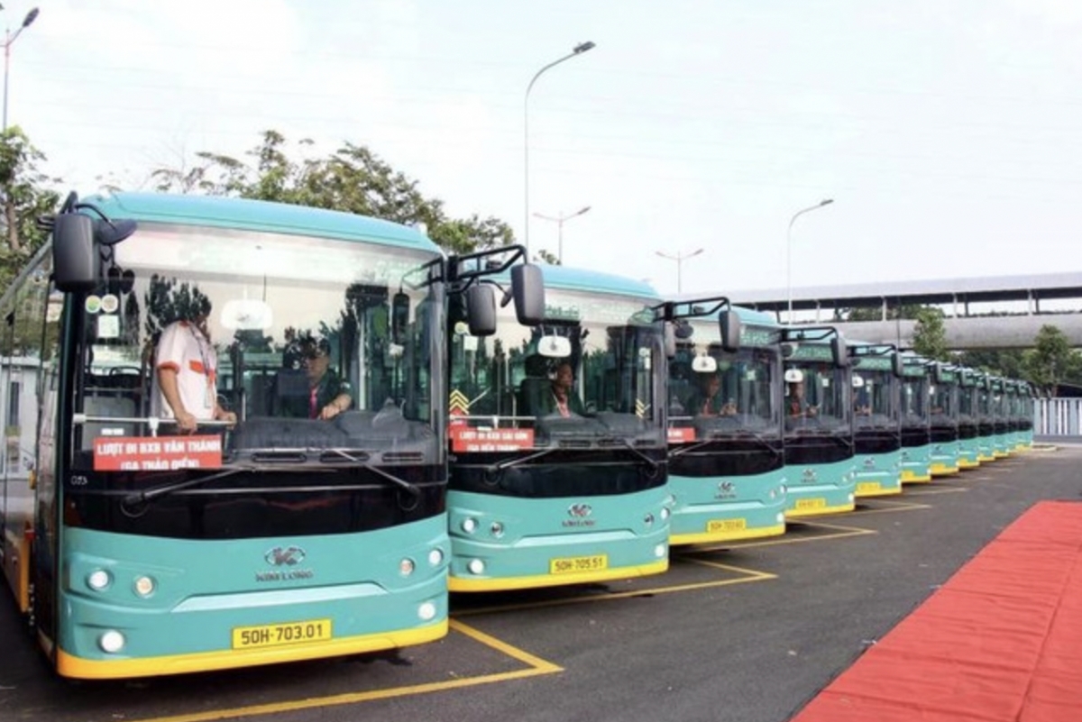 ho chi minh city targets green bus network by 2030 picture 1