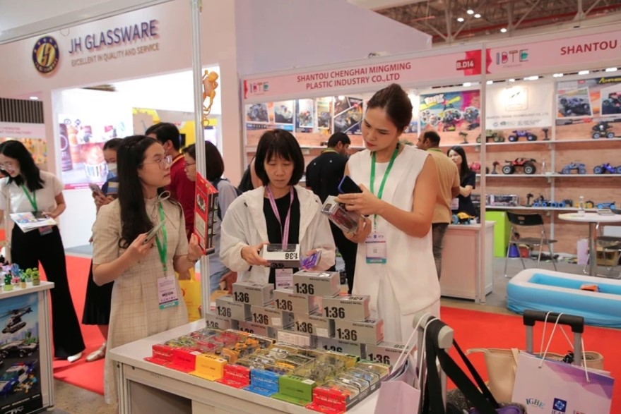 200 leading brands register for Int’l Baby Products & Toy Expo in HCM City