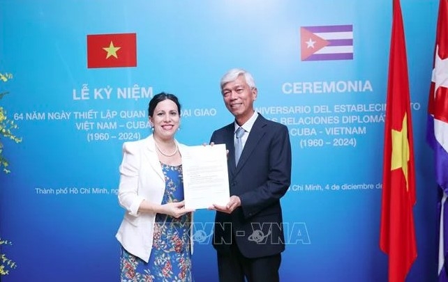 64th anniversary of Vietnam-Cuba relations marked in HCM City