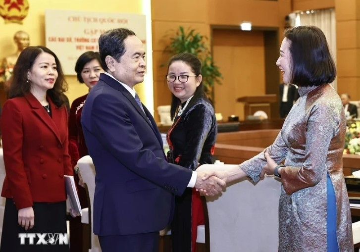 top legislator meets with new ambassadors abroad picture 1