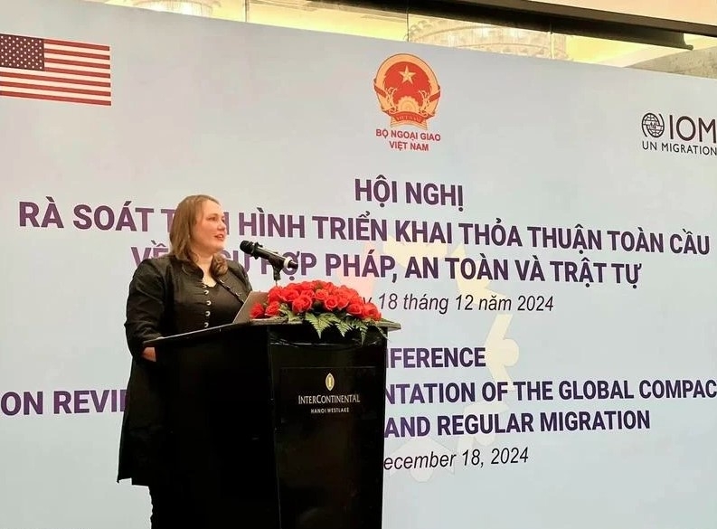 IOM official impressed with Vietnam’s migration governance efforts