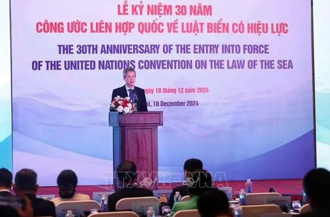 Vietnam commits to full implementation of UNCLOS: Official