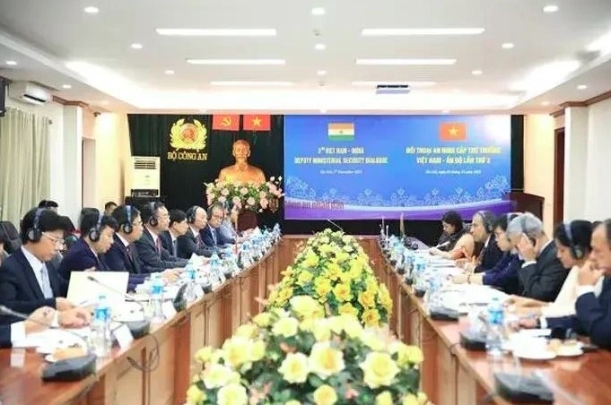 vietnam, india hold third deputy ministerial-level security dialogue picture 1