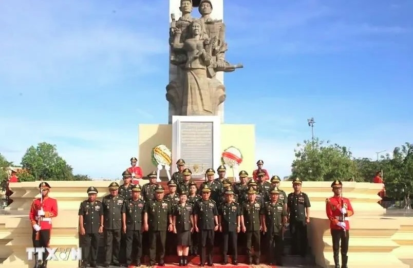 vietnam, cambodia enjoy fruitful cooperation in military training picture 1