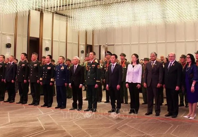 80th anniversary of Vietnam People's Army celebrated in Beijing