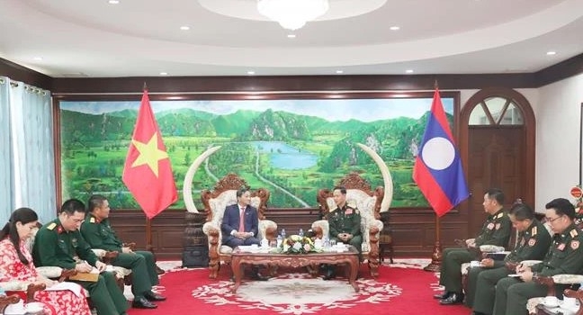 lao defence ministry continues to cultivate laos-vietnam special relationship picture 1