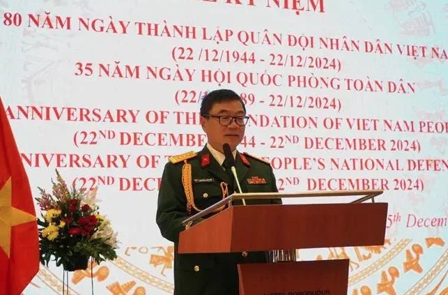 80th anniversary of vietnam people s army celebrated abroad picture 1