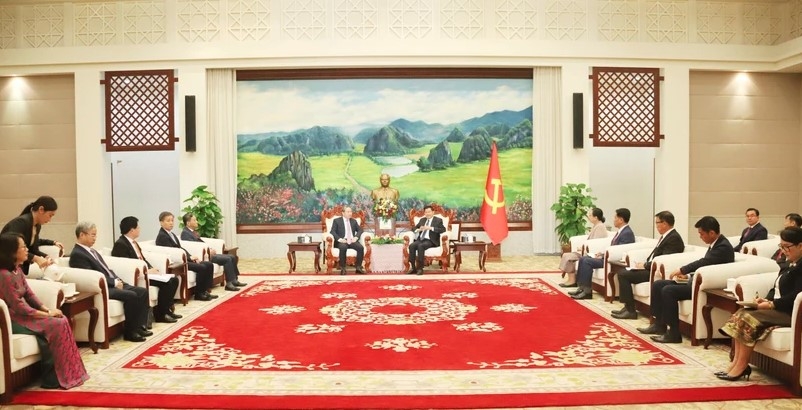 lao leaders hail judicial cooperation with vietnam picture 1