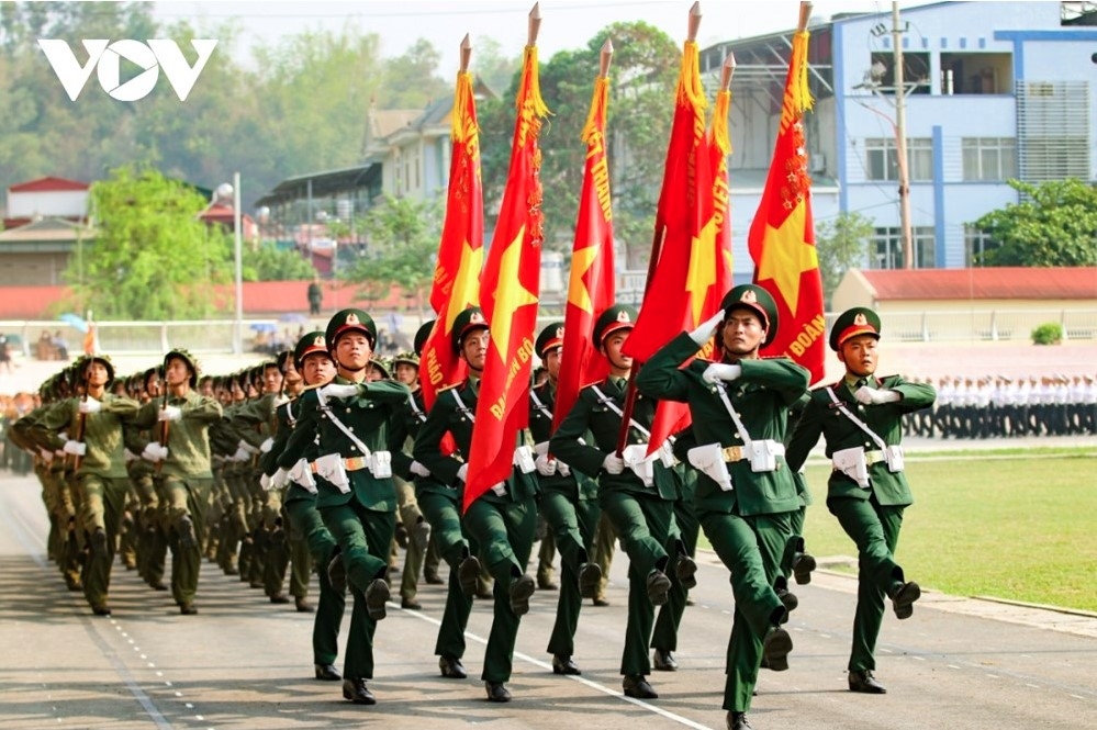 80th anniversary of vietnam people s army celebrated in algeria picture 1