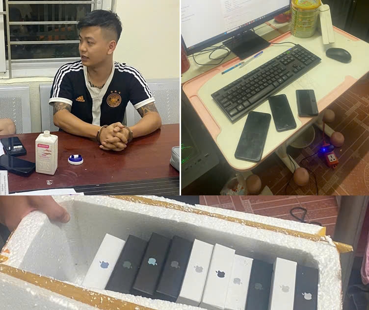 bắt giữ đối tượng lừa đảo chiếm đoạt tài sản của hơn 350 người hình ảnh 1 bat giu doi tuong lua dao chiem doat tai san cua hon 350 nguoi hinh anh 1