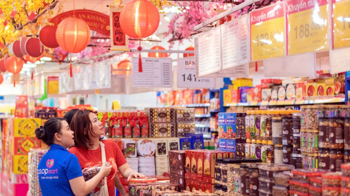co.opmart, co.opxtra đưa giỏ quà tết lên online hình ảnh 1 co.opmart, co.opxtra dua gio qua tet len online hinh anh 1