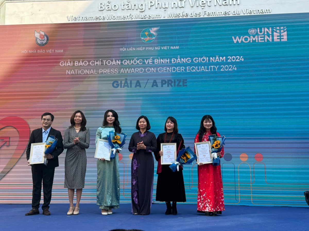 Đài TNVN giành giải A và C, giải Báo chí toàn quốc về Bình đẳng giới 2024