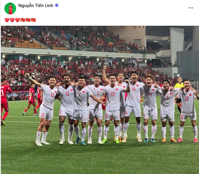 xuân son bùng nổ, Đt việt nam vỡ òa cảm xúc sau trận thắng Đt singapore hình ảnh 4 xuan son bung no, Dt viet nam vo oa cam xuc sau tran thang Dt singapore hinh anh 4