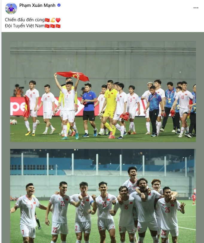 xuân son bùng nổ, Đt việt nam vỡ òa cảm xúc sau trận thắng Đt singapore hình ảnh 6 xuan son bung no, Dt viet nam vo oa cam xuc sau tran thang Dt singapore hinh anh 6