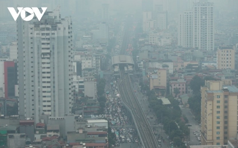 Air pollution in Hanoi 'very unhealthy'