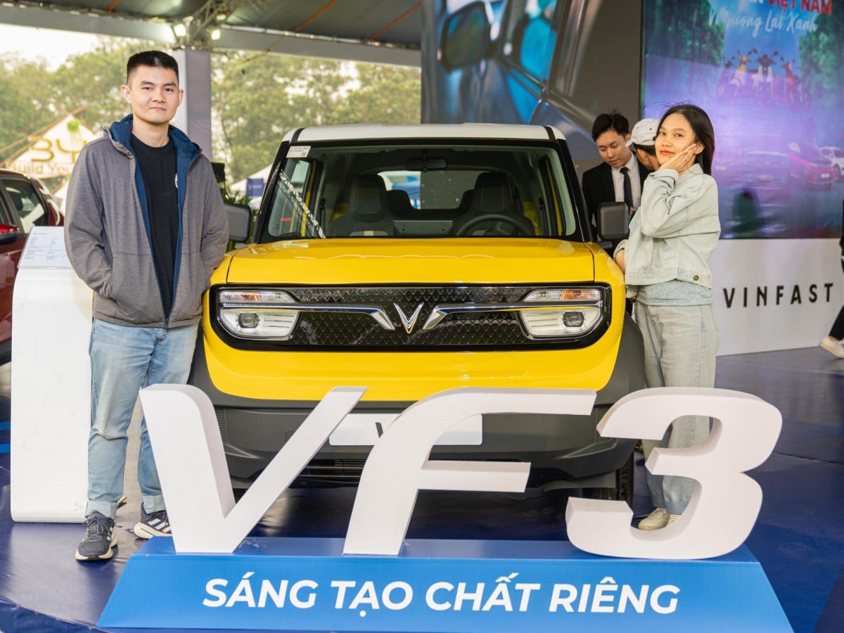 Bộ đôi VF3 và VF7 được vinh danh “Ô tô của năm” tại Car Awards 2024