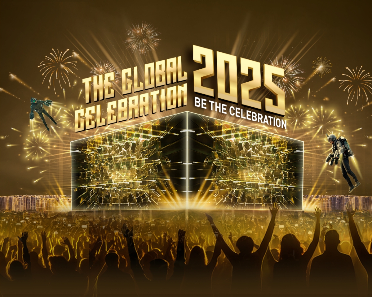 be the celebration - chốt lịch đến ngay lễ hội đón năm mới 2025 hình ảnh 1 be the celebration - chot lich den ngay le hoi don nam moi 2025 hinh anh 1
