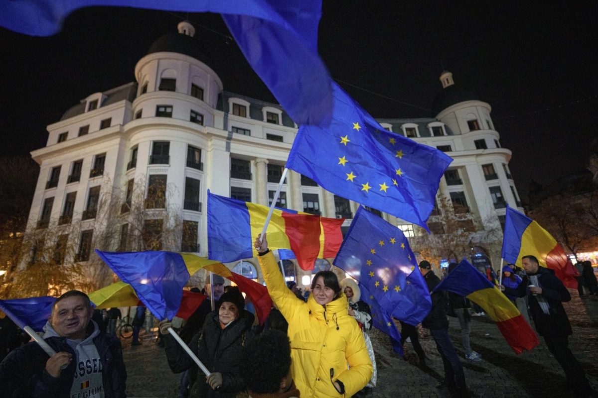 eu dieu tra tiktok sau cao buoc gay anh huong den cuoc bau cu o romania hinh anh 1