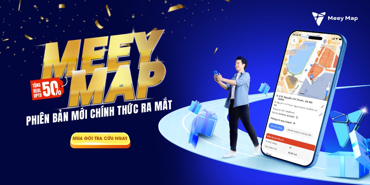 Meey Map Ver 3.0: Thêm nhiều tính năng mới cho từng nhóm khách hàng chuyên biệt