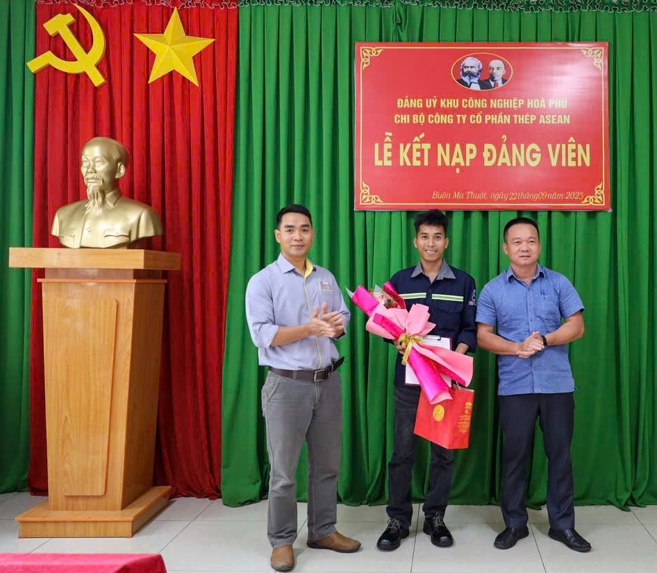 Tín hiệu vui trong phát triển Đảng khối doanh nghiệp tư nhân ở Đắk Lắk