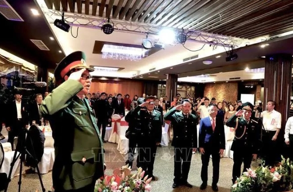 Vietnamese war veterans in Germany celebrate VPA’s 80th anniversary