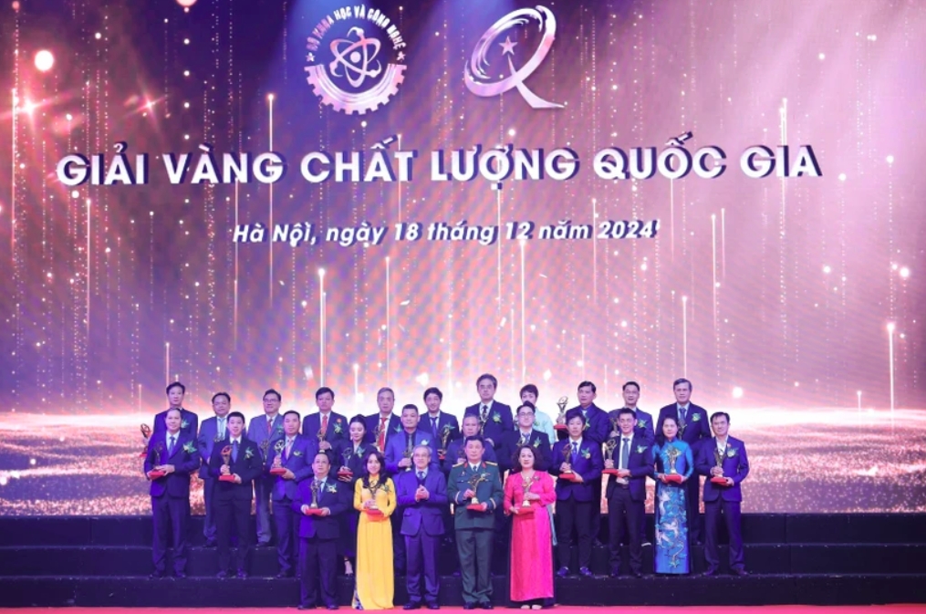 Two Vietnamese businesses win Asia-Pacific Quality Awards