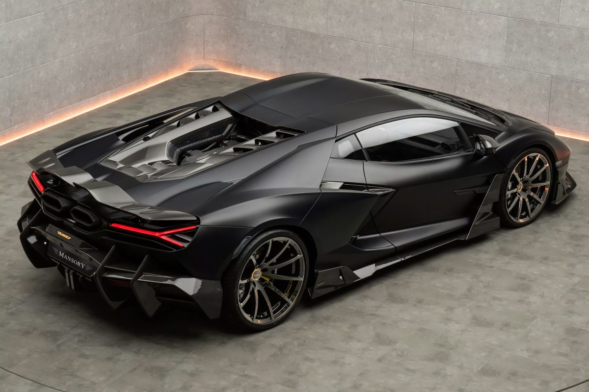 Lambo Revuelto độ Mansory, động cơ hybrid V12 đột phá