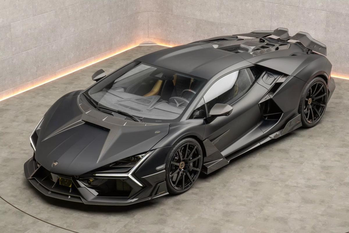 Lambo Revuelto độ Mansory, động cơ hybrid V12 đột phá