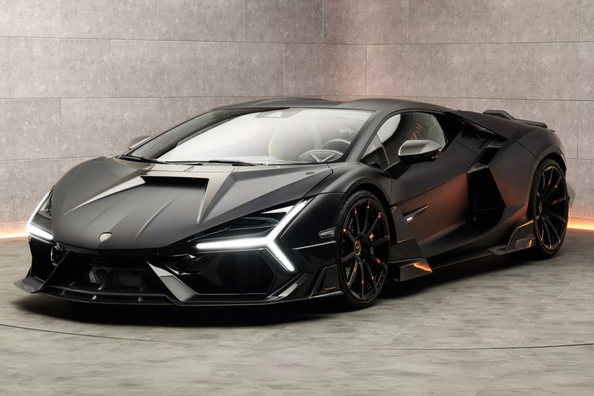 Lambo Revuelto độ Mansory, động cơ hybrid V12 đột phá