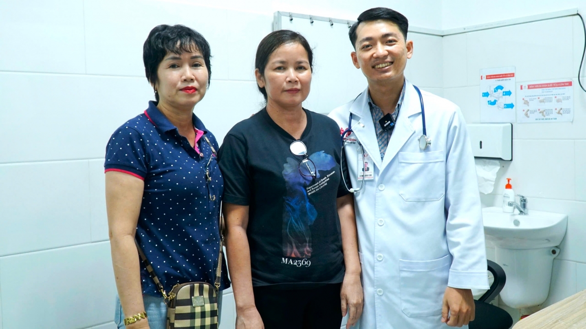 kỳ tích cứu sống bệnh nhân đột quỵ não đã qua giờ vàng hình ảnh 2 ky tich cuu song benh nhan dot quy nao da qua gio vang hinh anh 2