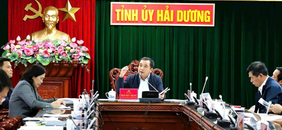 Hải Dương: Nghiên cứu hỗ trợ cán bộ, người lao động khi sắp xếp, tinh giản