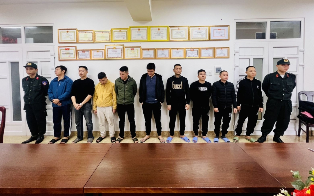 phá đường dây cá độ bóng đá quy mô hàng trăm tỷ đồng hình ảnh 1 pha duong day ca do bong da quy mo hang tram ty dong hinh anh 1
