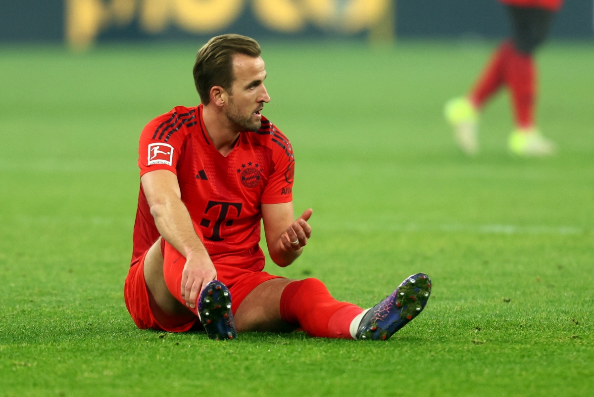 ket qua bong da hom nay 1 12 harry kane chan thuong, bayern vat va hoa dortmund hinh anh 1