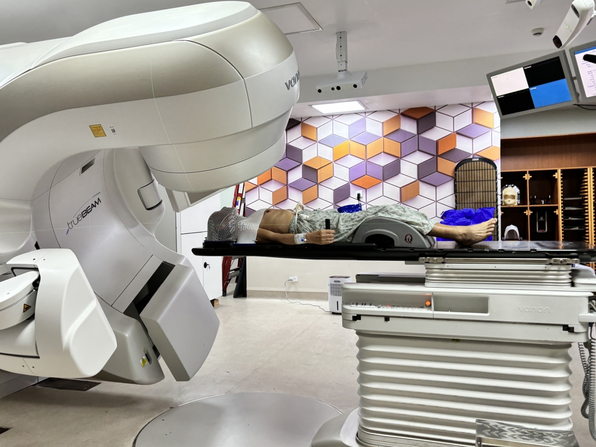 Bệnh viện Ung bướu TP.HCM phát hiện gần 42.000 ca ung thư trong năm 2024