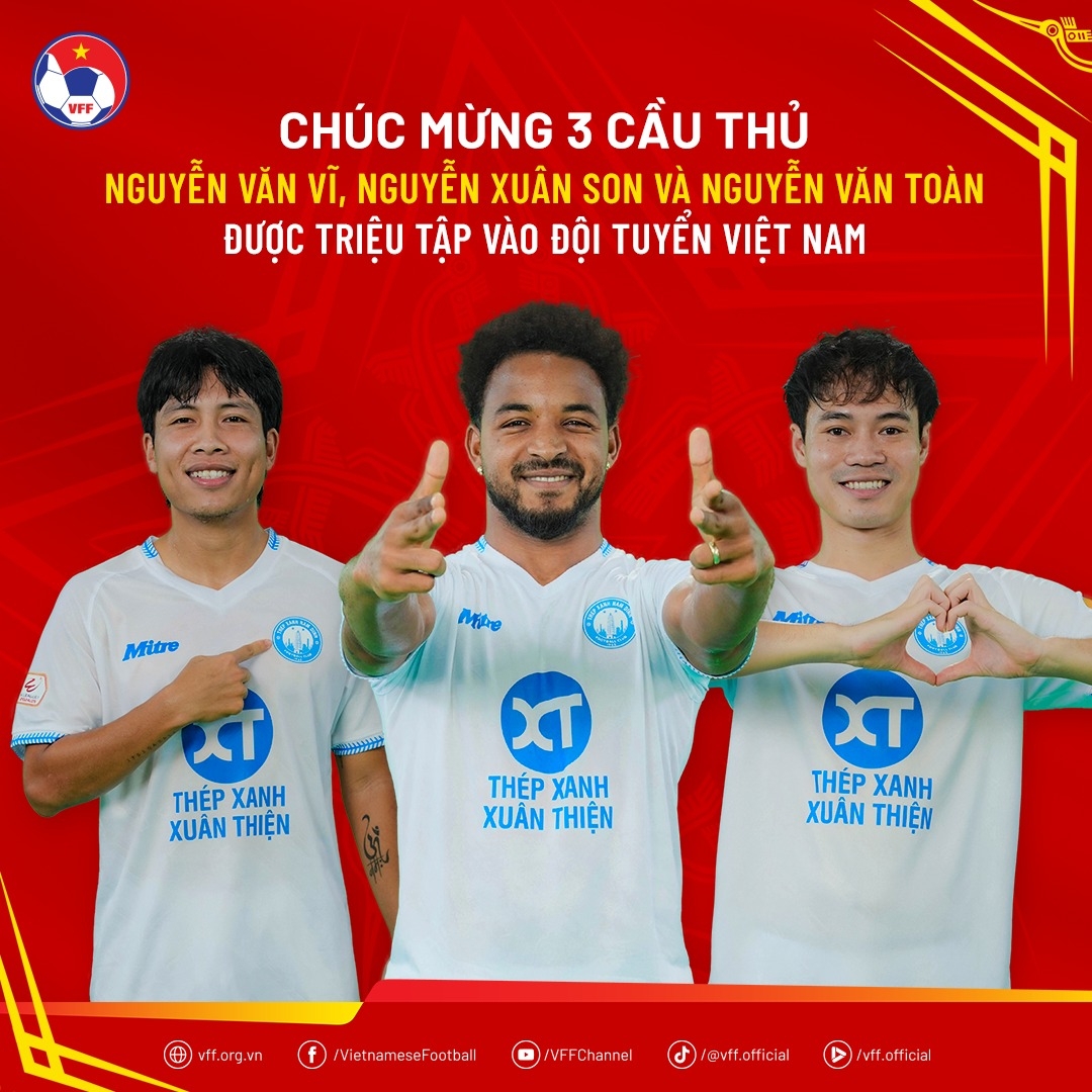 Nguyễn Xuân Son chính thức được bổ sung vào ĐT Việt Nam dự ASEAN Cup 2024