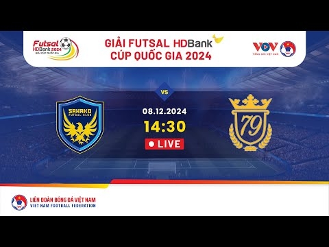 Xem trực tiếp Sahako vs Luxury Hạ Long - Giải Futsal HDBank Cúp Quốc gia 2024